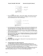 Preview for 6 page of Thermoline Scientific Equipment TGO-150W Operating Instructions Manual