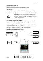 Предварительный просмотр 6 страницы Thermoline Scientific Equipment TI-1000F Operating Instructions Manual