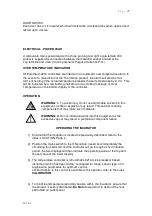 Предварительный просмотр 7 страницы Thermoline Scientific Equipment TI-1000F Operating Instructions Manual