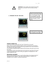 Предварительный просмотр 8 страницы Thermoline Scientific Equipment TI-1000F Operating Instructions Manual