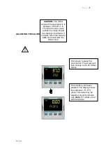 Предварительный просмотр 9 страницы Thermoline Scientific Equipment TI-1000F Operating Instructions Manual