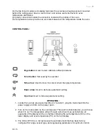 Preview for 4 page of Thermoline Scientific Equipment TO-152G Operating Instructions Manual