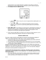 Preview for 5 page of Thermoline Scientific Equipment TO-152G Operating Instructions Manual