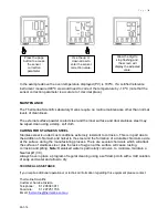 Preview for 6 page of Thermoline Scientific Equipment TO-152G Operating Instructions Manual