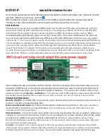 Thermomart DO101-P Quick Start Manual preview