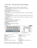 Thermomart PID-4CH-SSR Instruction Manual preview