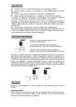 Preview for 5 page of Thermomatic Desidrat Plus 150 Instruction Manual