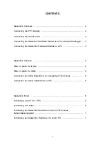 Предварительный просмотр 2 страницы Thermomax MASTERLINK Manual