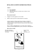 Предварительный просмотр 5 страницы Thermomax MASTERLINK Manual