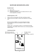 Предварительный просмотр 7 страницы Thermomax MASTERLINK Manual