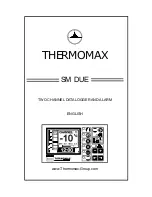 Thermomax SM DUE Manual предпросмотр