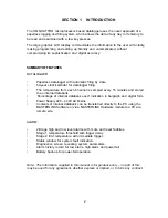 Preview for 3 page of Thermomax SM QUATTRO User Manual