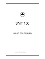 Thermomax SMT 100 Manual preview