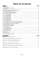 Preview for 2 page of ThermOmegaTech THERM-O-MIX STATION Troubleshooting Manual