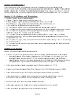 Preview for 3 page of ThermOmegaTech THERM-O-MIX STATION Troubleshooting Manual