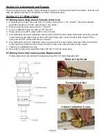 Preview for 9 page of ThermOmegaTech THERM-O-MIX STATION Troubleshooting Manual