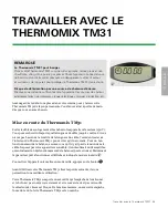 Предварительный просмотр 24 страницы Thermomix TM 31 Instruction Manual