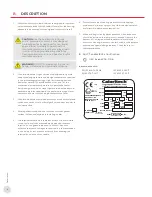 Preview for 6 page of Thermon Caloritech EX Series Installation, Operation & Maintenance Instructions Manual