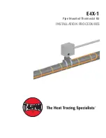 Thermon E4X-1 Installation Procedures preview