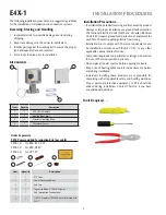 Предварительный просмотр 2 страницы Thermon E4X-1 Installation Procedures