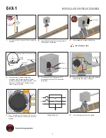 Предварительный просмотр 3 страницы Thermon E4X-1 Installation Procedures