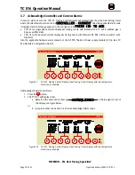 Preview for 20 page of Thermon TC 816 Operation Manual