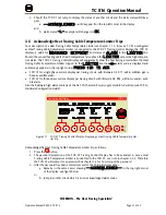 Preview for 21 page of Thermon TC 816 Operation Manual