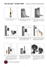 Preview for 3 page of Thermon Terminator ECM-P-WP Installation Procedures Manual