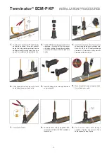 Preview for 3 page of Thermon Terminator ECM-P-XP Installation Procedures Manual