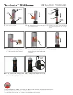 Preview for 4 page of Thermon Terminator ZE-B Beacon Installation Procedures