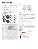 Preview for 2 page of Thermon Terminator ZP-M Installation Procedures Manual