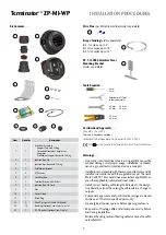 Preview for 2 page of Thermon Terminator ZP-MI-WP Installation Procedures Manual