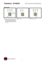 Preview for 5 page of Thermon Terminator ZP-MI-WP Installation Procedures Manual