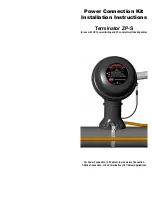 Thermon Terminator ZP-S Installation Instructions Manual preview