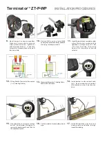 Preview for 4 page of Thermon Terminator ZT-P-WP Installation Procedures Manual