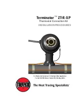 Thermon Terminator ZT-R-XP Installation Procedures preview