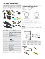 Предварительный просмотр 2 страницы Thermon TraceNet ECM-P/FAK-1 Installation Procedures
