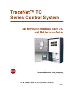 Thermon TraceNet TCM18 Installation, Start-Up, And Maintenance Manual preview