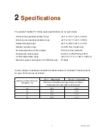 Preview for 6 page of Thermon TraceNet TCM18 Installation, Start-Up, And Maintenance Manual