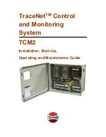 Preview for 1 page of Thermon TraceNet TCM2 Installation, Start-Up, Operating And Maintenance Manual