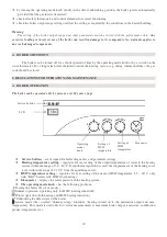 Предварительный просмотр 10 страницы Thermona Therm 17 KD Instructions For Installation And Use Manual