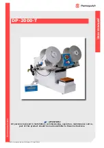 Thermopatch Deco-Print DP2000T User Manual preview