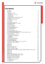 Предварительный просмотр 3 страницы Thermopatch NL-15 R/SQR MAMMOTH User Manual