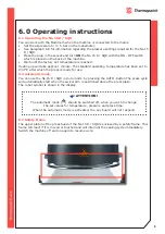 Предварительный просмотр 9 страницы Thermopatch NL-15 R/SQR MAMMOTH User Manual