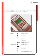 Предварительный просмотр 10 страницы Thermopatch NL-15 R/SQR MAMMOTH User Manual