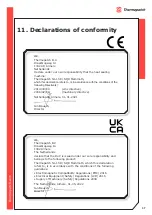 Предварительный просмотр 37 страницы Thermopatch NL-15 R/SQR MAMMOTH User Manual