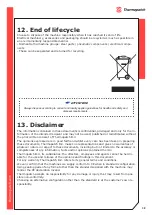 Предварительный просмотр 38 страницы Thermopatch NL-15 R/SQR MAMMOTH User Manual