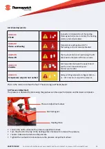 Предварительный просмотр 11 страницы Thermopatch NL-28 User Manual