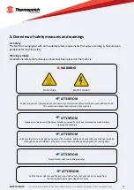 Preview for 13 page of Thermopatch NL-30 User Manual