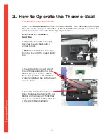 Предварительный просмотр 14 страницы Thermopatch Thermo-Seal Y151 Series Operator'S Manual